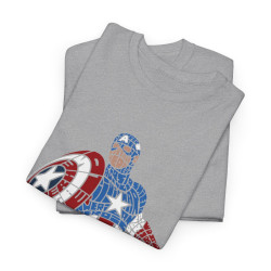 Tee shirt Unisex Captain america