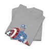 Tee shirt Unisex Captain america