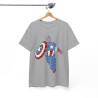 Tee shirt Unisex Captain america