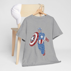 Tee shirt Unisex Captain america