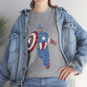 Tee shirt Unisex Captain america