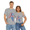 Tee shirt Unisex Captain america