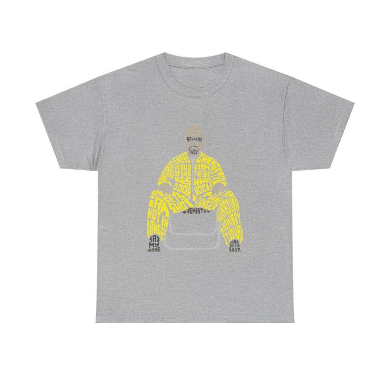 Tee shirt Unisex Breaking bad