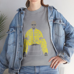 Tee shirt Unisex Breaking bad