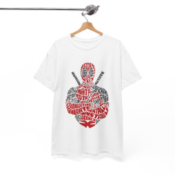 Tee shirt Unisex Deadpool