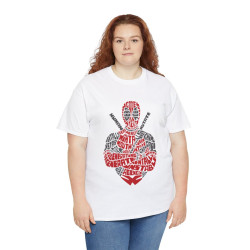 Tee shirt Unisex Deadpool