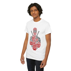Tee shirt Unisex Deadpool