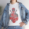 Tee shirt Unisex Deadpool