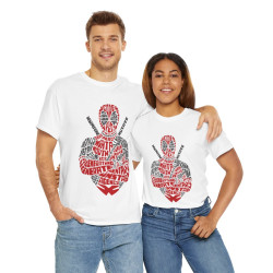 Tee shirt Unisex Deadpool
