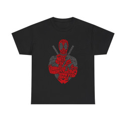Tee shirt Unisex Deadpool