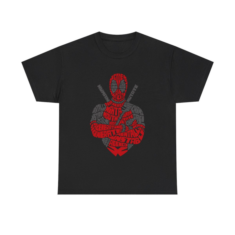 Tee shirt Unisex Deadpool