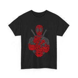 Tee shirt Unisex Deadpool
