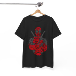 Tee shirt Unisex Deadpool