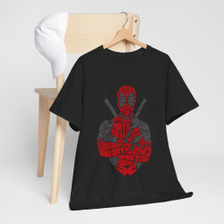 Tee shirt Unisex Deadpool
