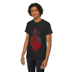 Tee shirt Unisex Deadpool
