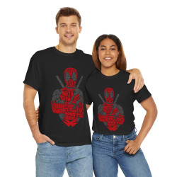 Tee shirt Unisex Deadpool