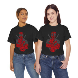 Tee shirt Unisex Deadpool