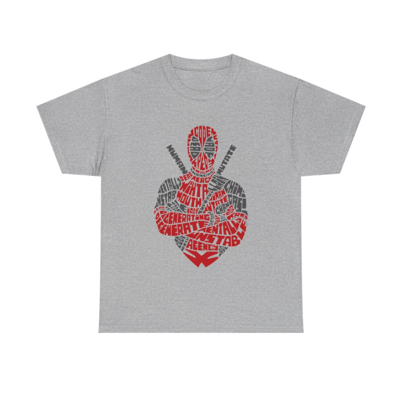 Tee shirt Unisex Deadpool