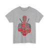 Tee shirt Unisex Deadpool