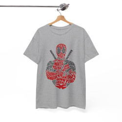 Tee shirt Unisex Deadpool