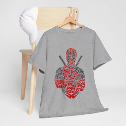 Tee shirt Unisex Deadpool