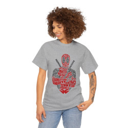 Tee shirt Unisex Deadpool