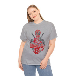 Tee shirt Unisex Deadpool