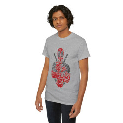 Tee shirt Unisex Deadpool