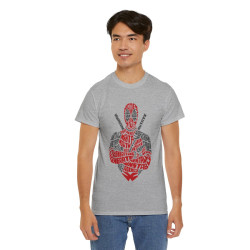 Tee shirt Unisex Deadpool