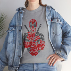 Tee shirt Unisex Deadpool