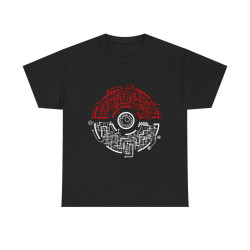 Tee shirt Unisex Poke.ball