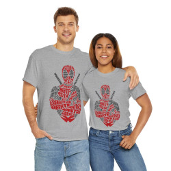 Tee shirt Unisex Deadpool