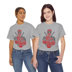 Tee shirt Unisex Deadpool