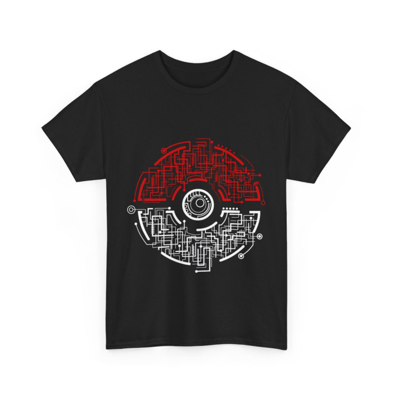 Tee shirt Unisex Poke.ball