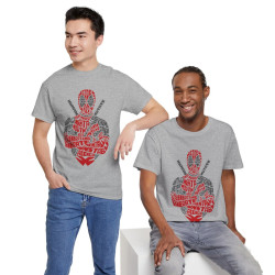 Tee shirt Unisex Deadpool