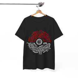 Tee shirt Unisex Poke.ball