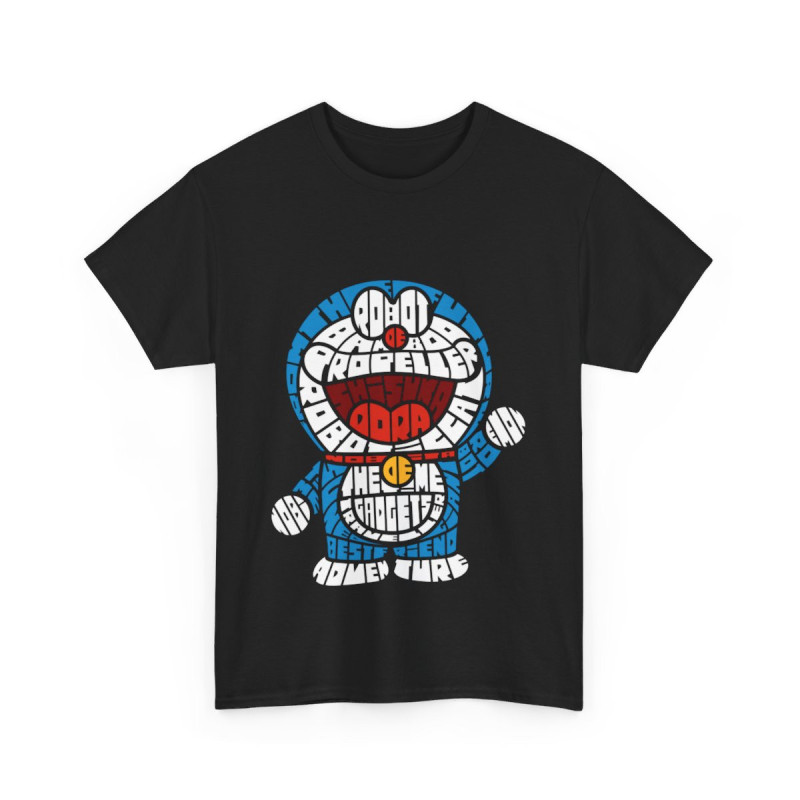 Tee shirt Unisex Doraemon