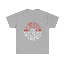 Tee shirt Unisex Poke.ball