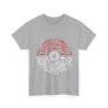 Tee shirt Unisex Poke.ball
