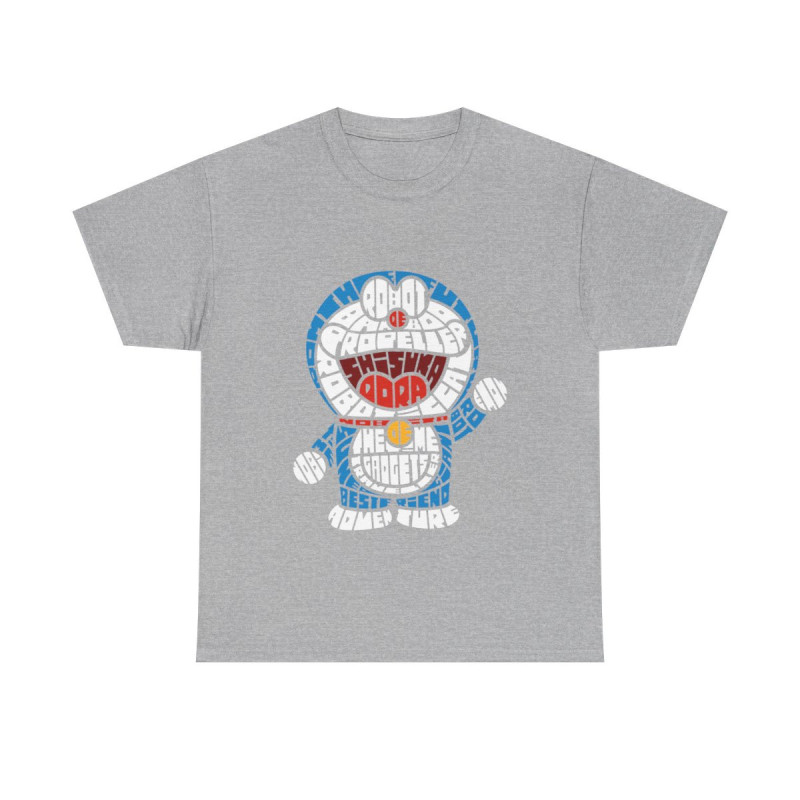 Tee shirt Unisex Doraemon