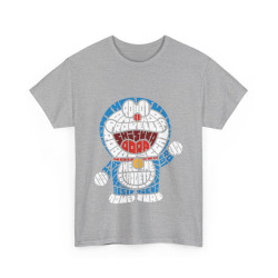Tee shirt Unisex Doraemon