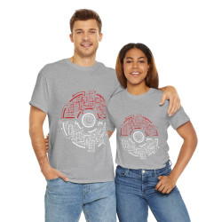 Tee shirt Unisex Poke.ball