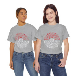 Tee shirt Unisex Poke.ball
