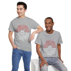 Tee shirt Unisex Poke.ball