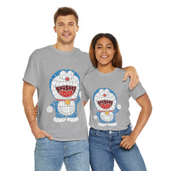 Tee shirt Unisex Doraemon
