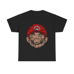 Tee shirt Unisex Mario