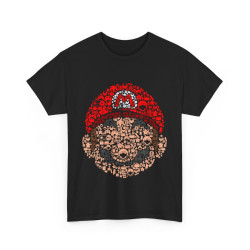 Tee shirt Unisex Mario