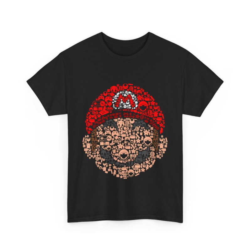 Tee shirt Unisex Mario