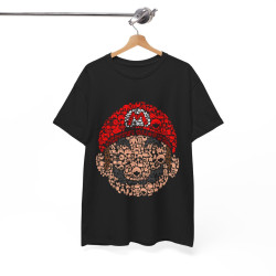 Tee shirt Unisex Mario