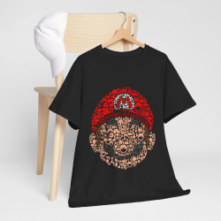 Tee shirt Unisex Mario